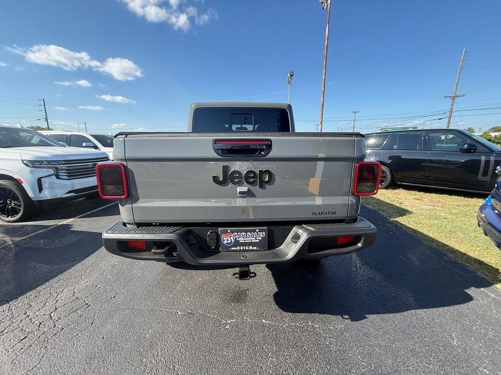 Jeep Gladiator Overland 2020