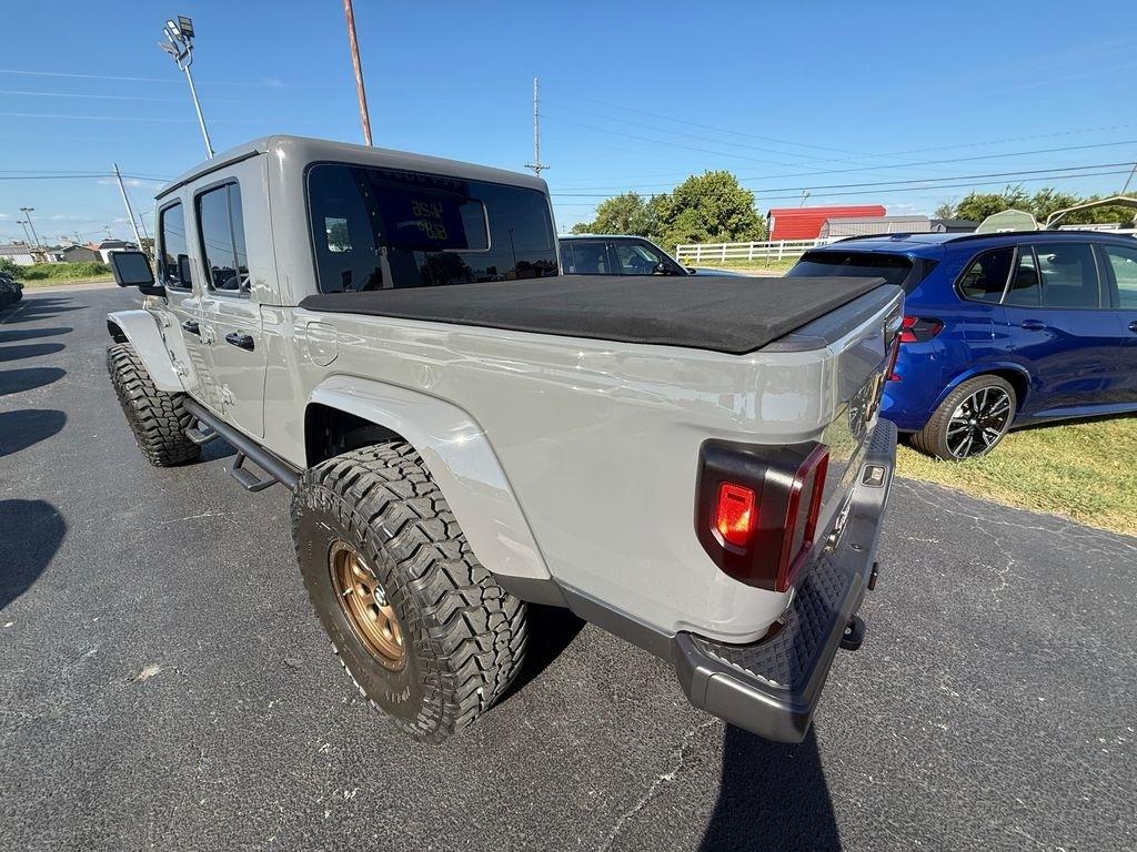 Jeep Gladiator Overland 2020