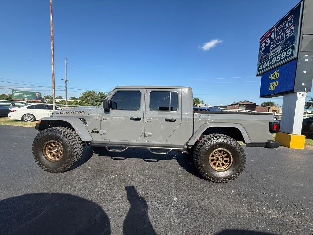 Jeep Gladiator Overland 2020