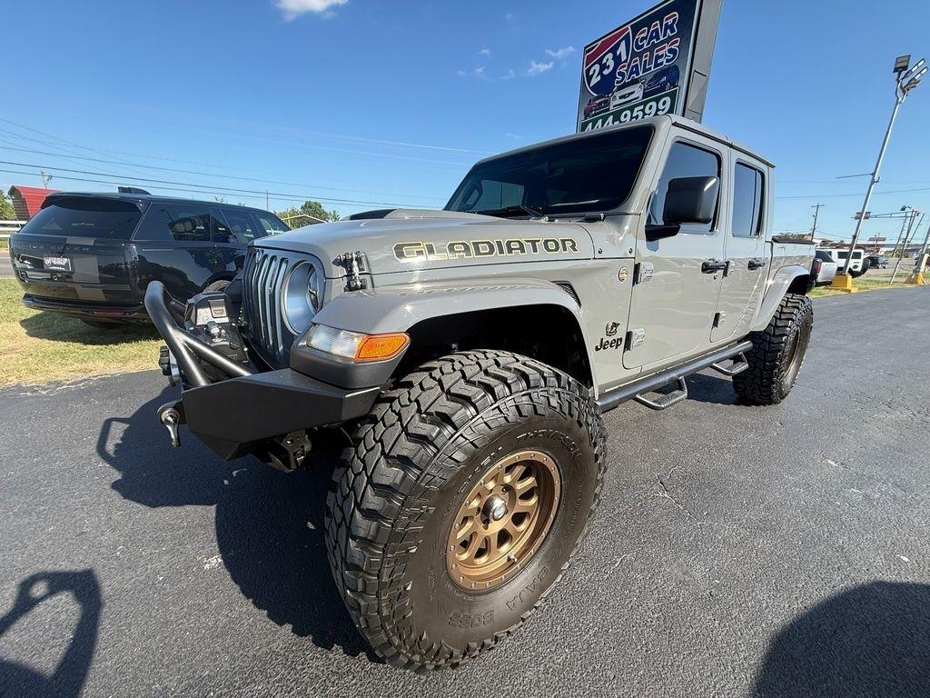 Jeep Gladiator Overland 2020