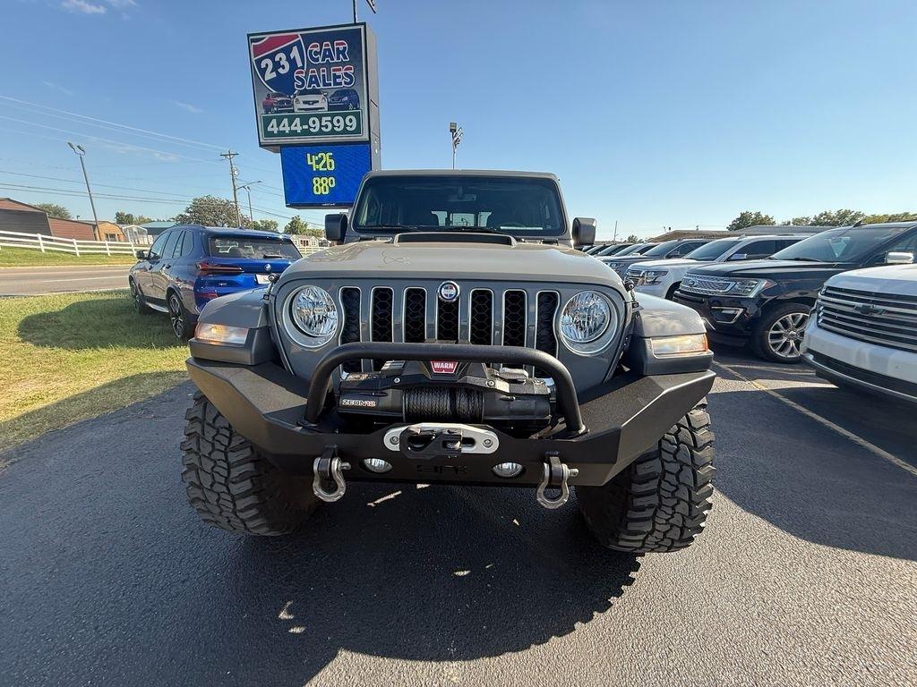 Jeep Gladiator Overland 2020