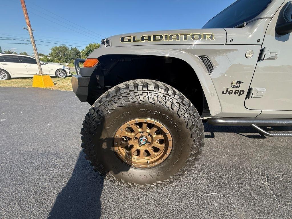 Jeep Gladiator Overland 2020