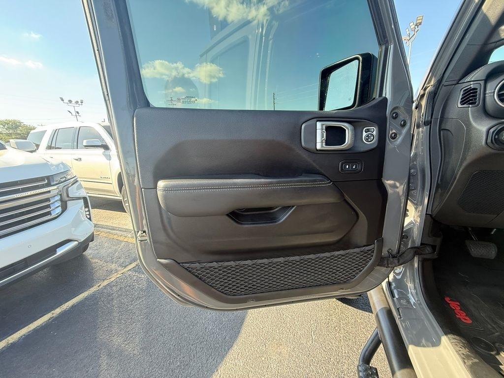 Jeep Gladiator Overland 2020