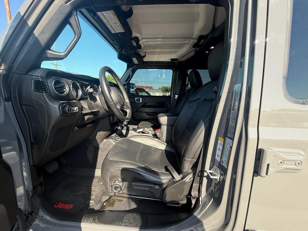 Jeep Gladiator Overland 2020
