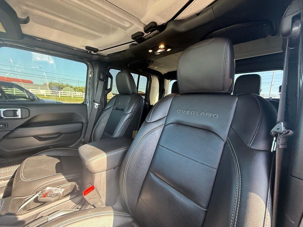 Jeep Gladiator Overland 2020