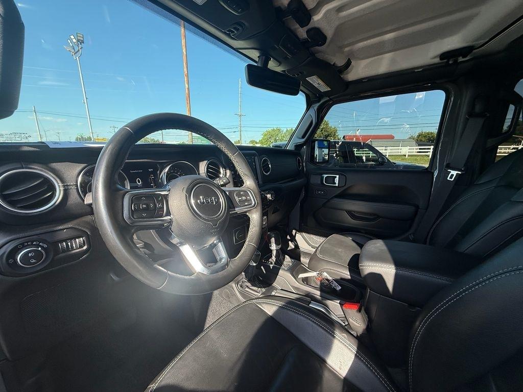 Jeep Gladiator Overland 2020