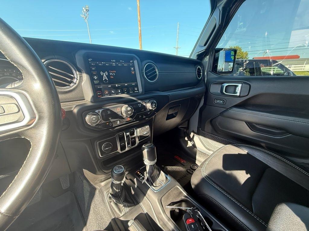 Jeep Gladiator Overland 2020