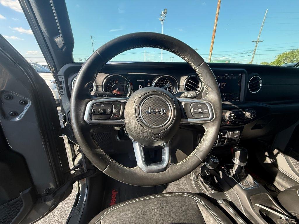 Jeep Gladiator Overland 2020