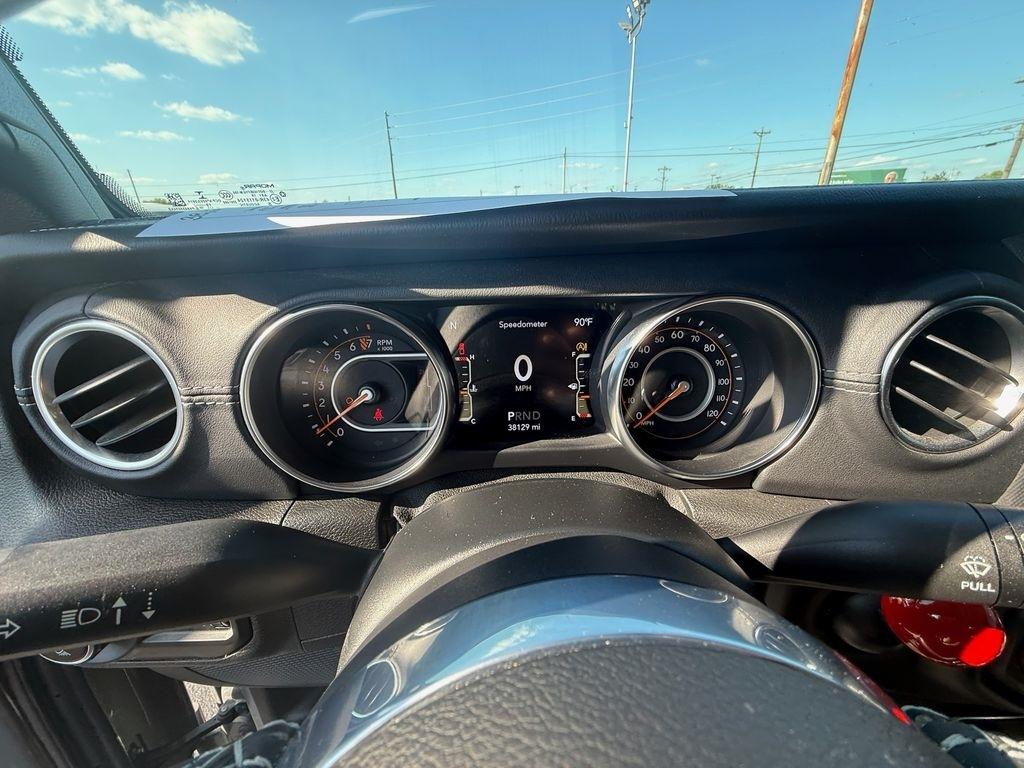 Jeep Gladiator Overland 2020