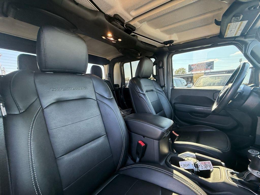 Jeep Gladiator Overland 2020