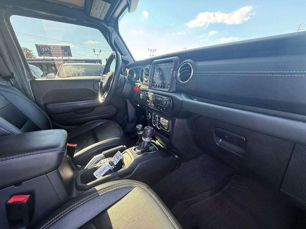 Jeep Gladiator Overland 2020