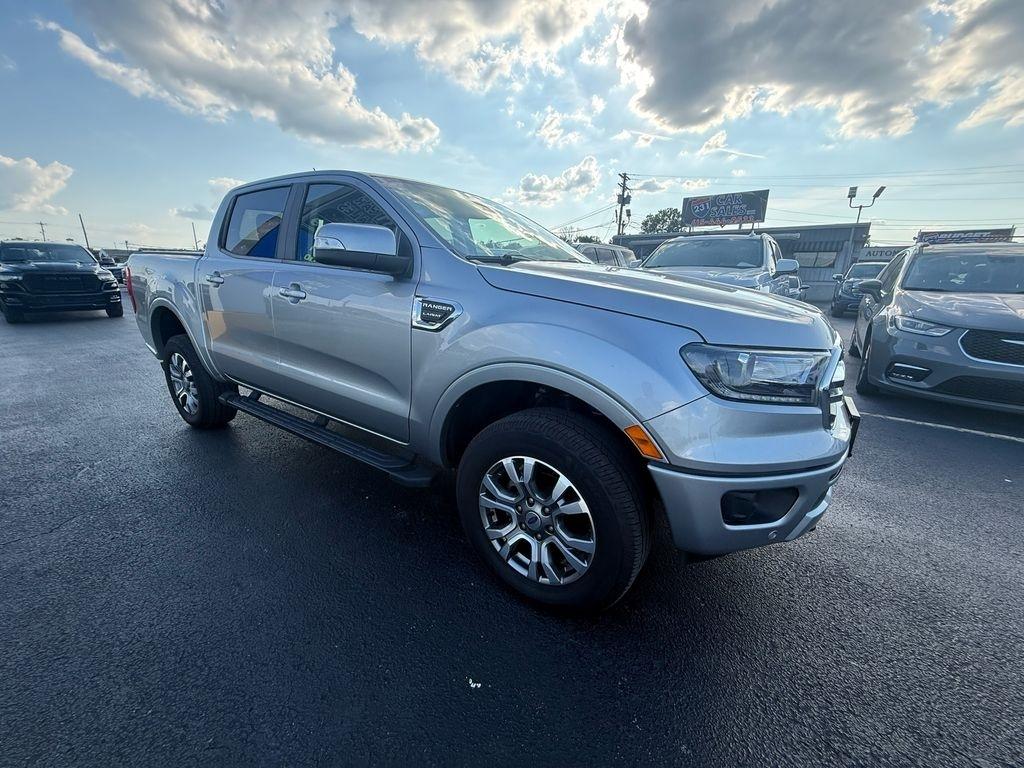Ford Ranger Lariat SuperCrew 4WD 2020
