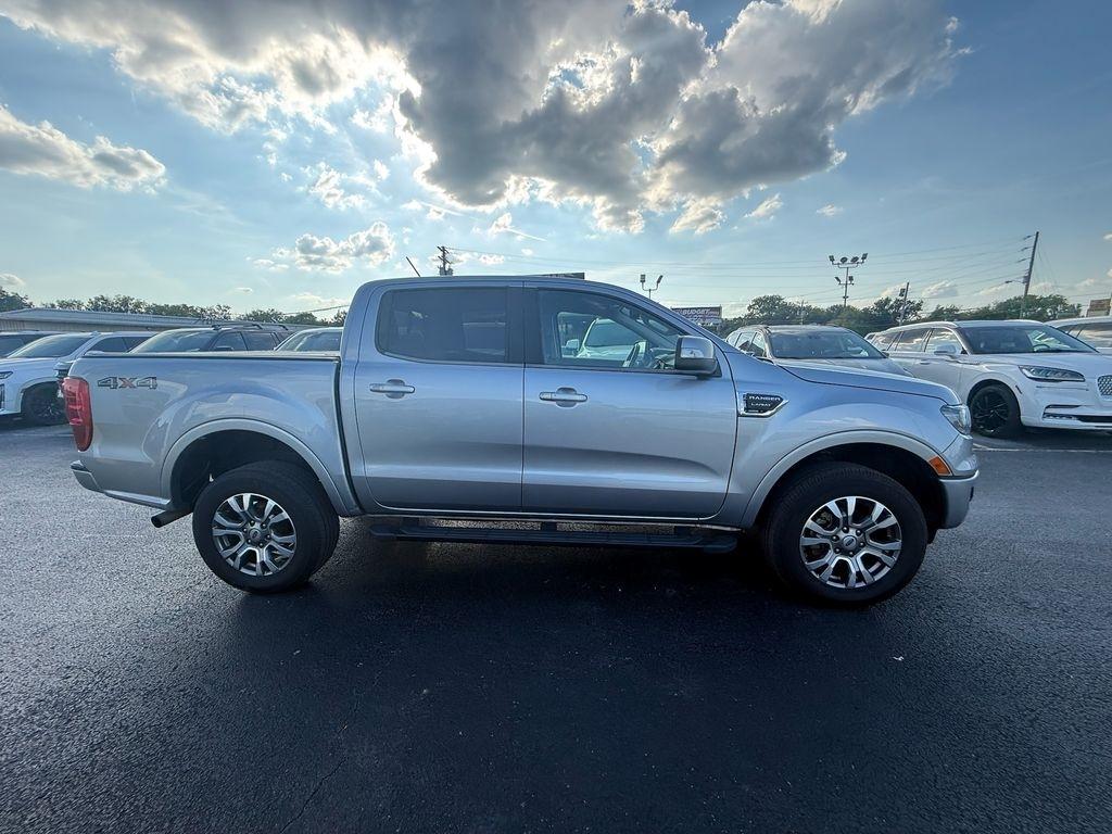 Ford Ranger Lariat SuperCrew 4WD 2020