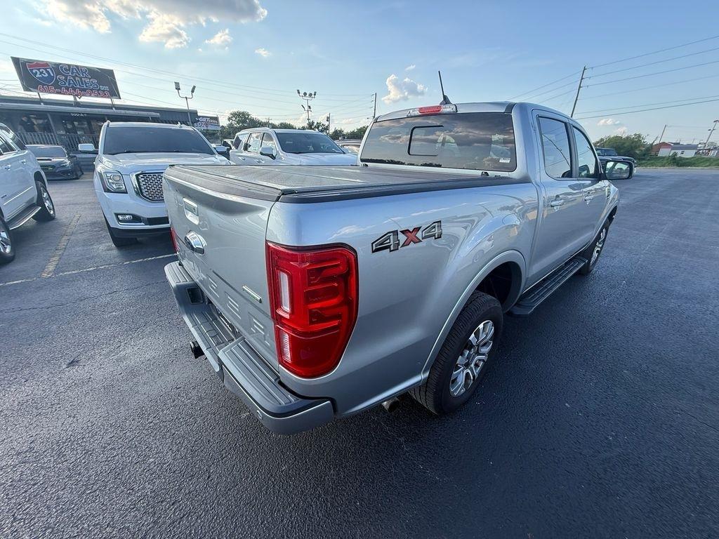 Ford Ranger Lariat SuperCrew 4WD 2020