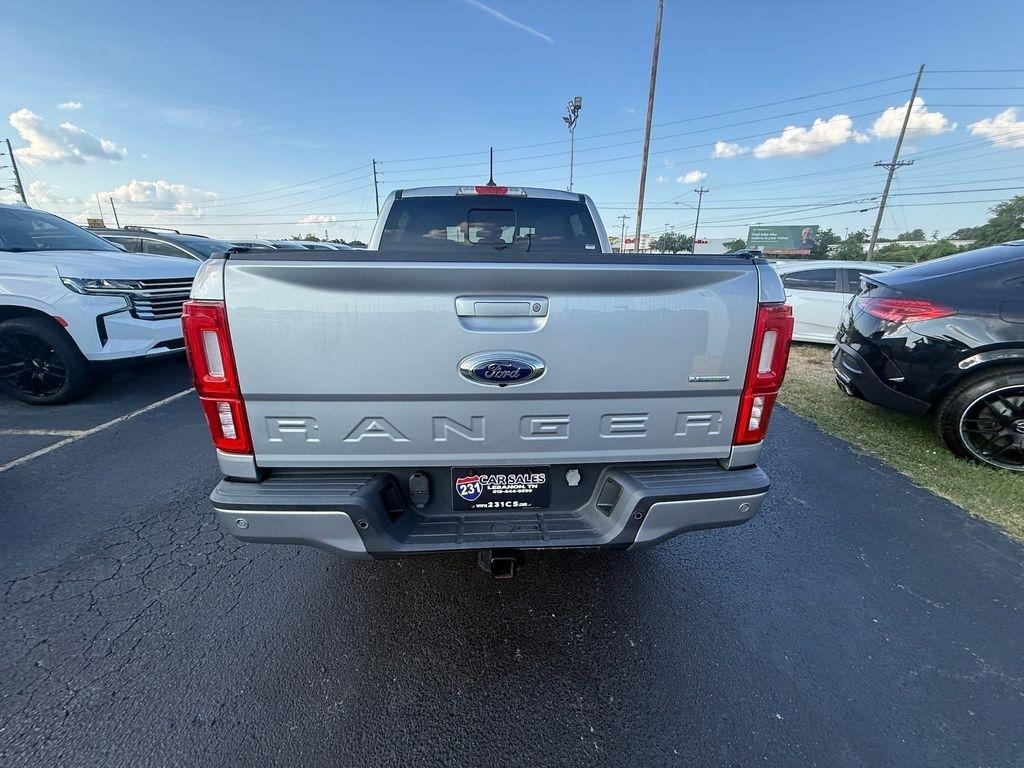Ford Ranger Lariat SuperCrew 4WD 2020