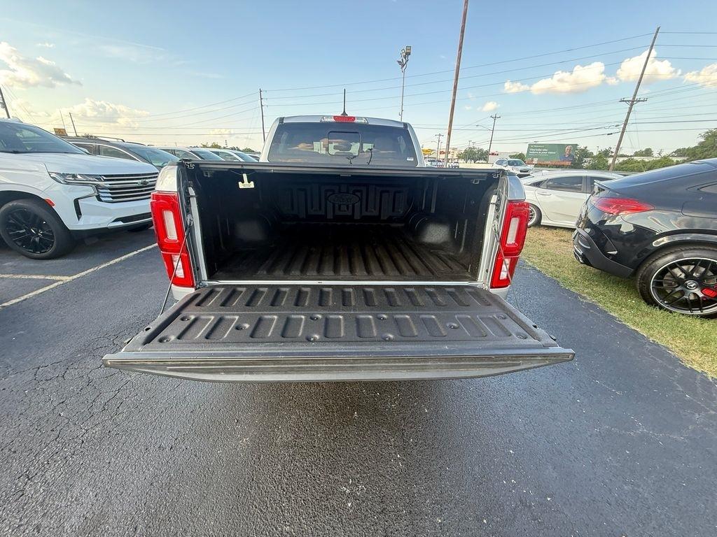 Ford Ranger Lariat SuperCrew 4WD 2020