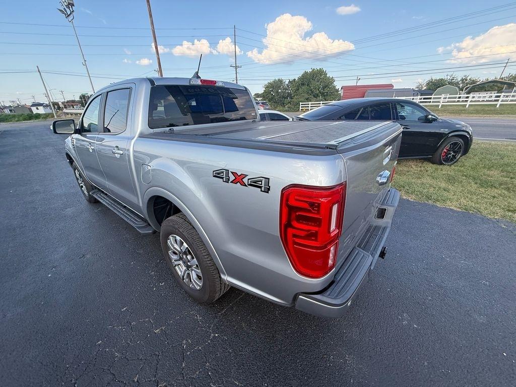 Ford Ranger Lariat SuperCrew 4WD 2020