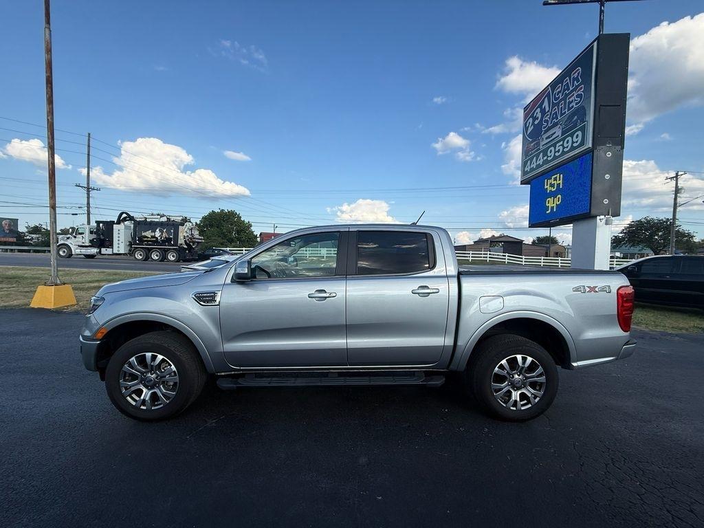 Ford Ranger Lariat SuperCrew 4WD 2020