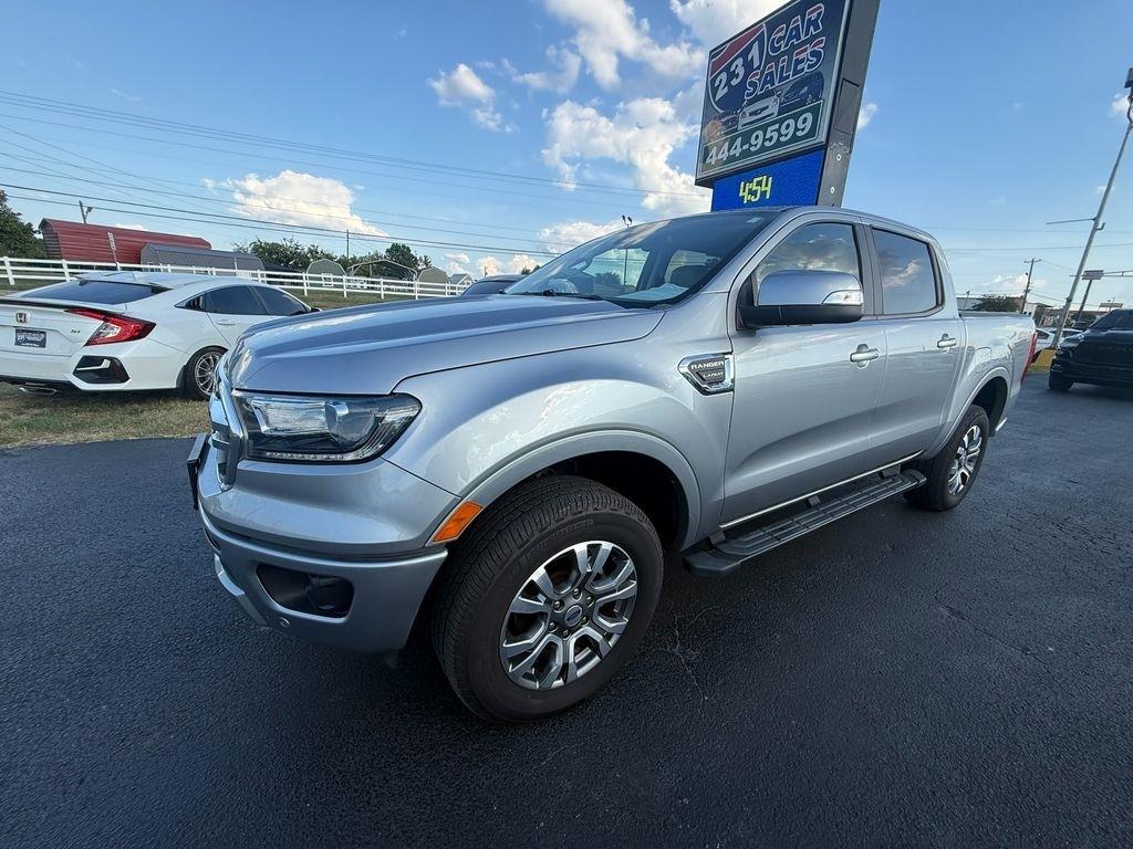 Ford Ranger Lariat SuperCrew 4WD 2020