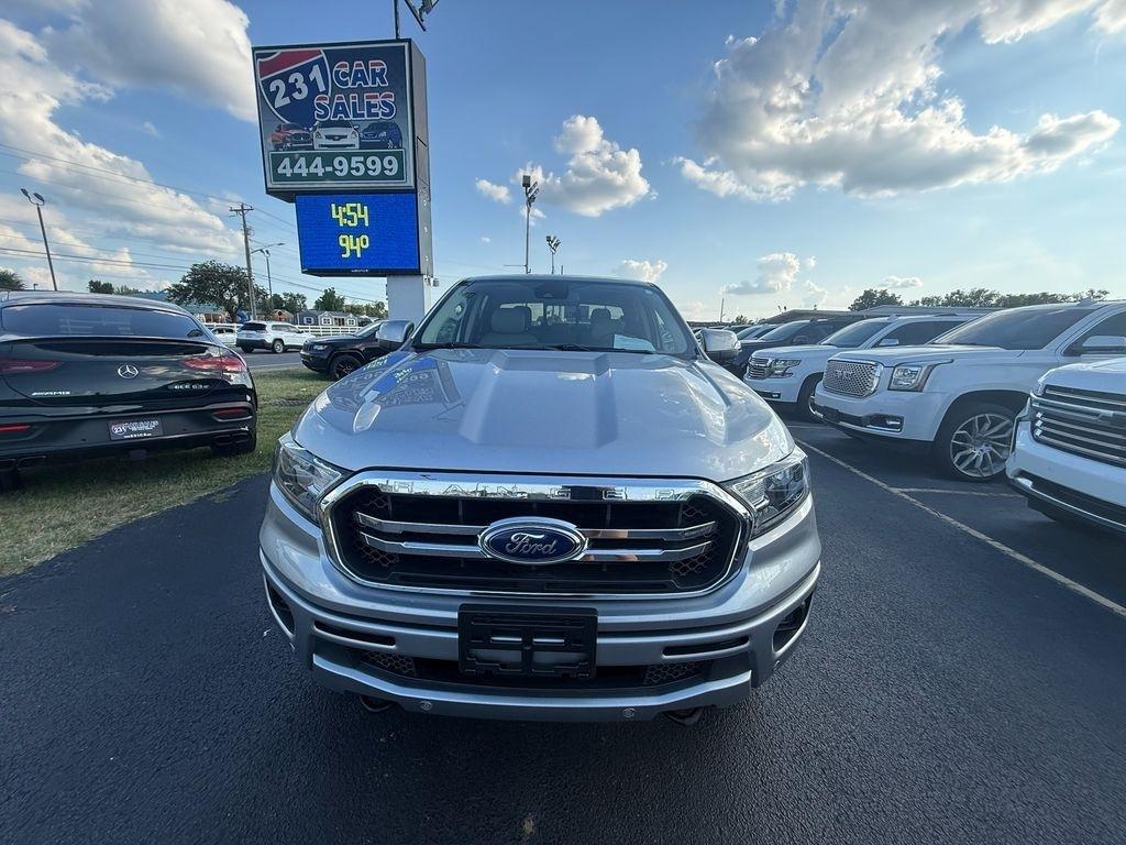 Ford Ranger Lariat SuperCrew 4WD 2020