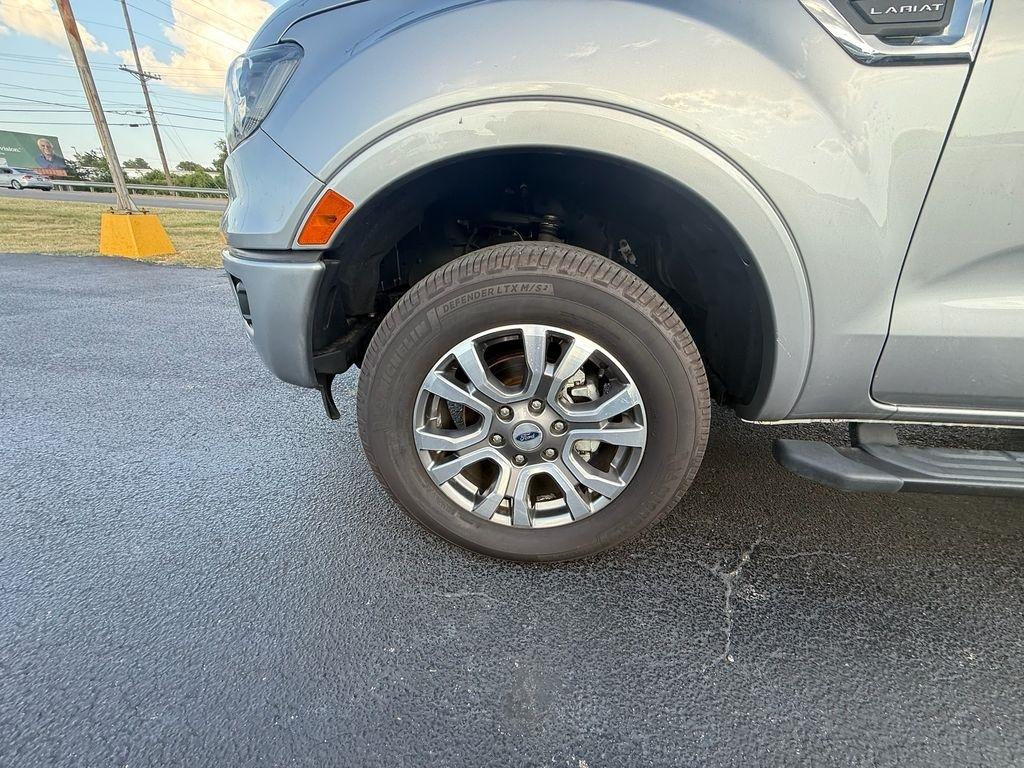 Ford Ranger Lariat SuperCrew 4WD 2020