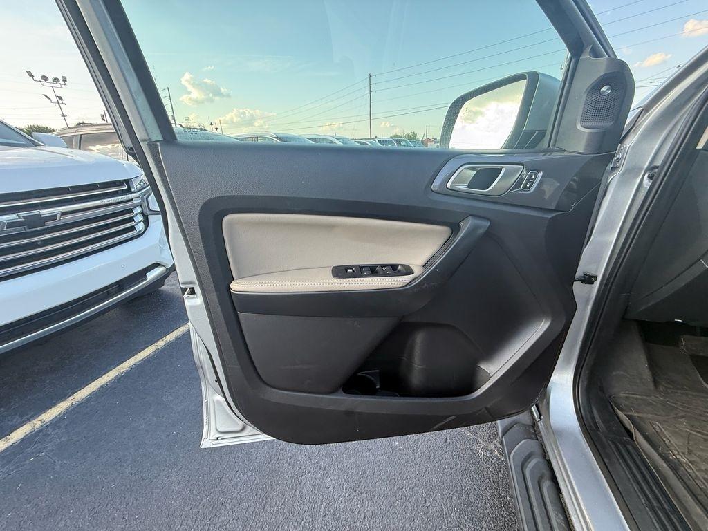 Ford Ranger Lariat SuperCrew 4WD 2020