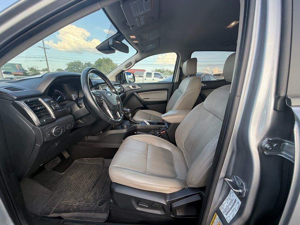 Ford Ranger Lariat SuperCrew 4WD 2020