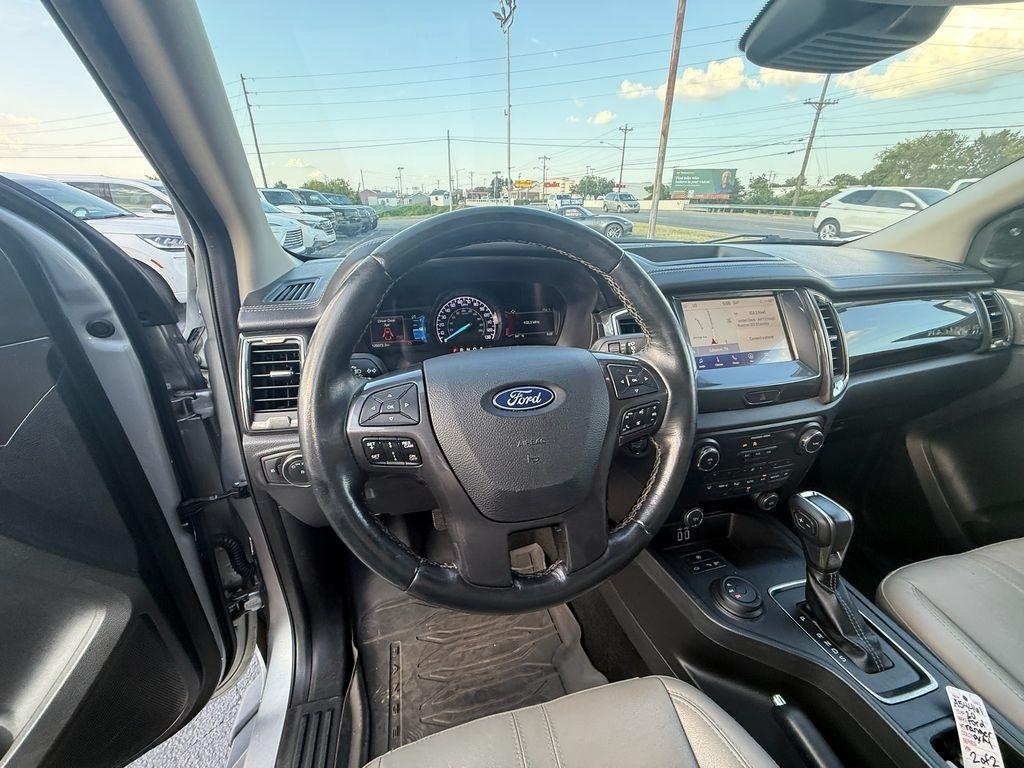 Ford Ranger Lariat SuperCrew 4WD 2020