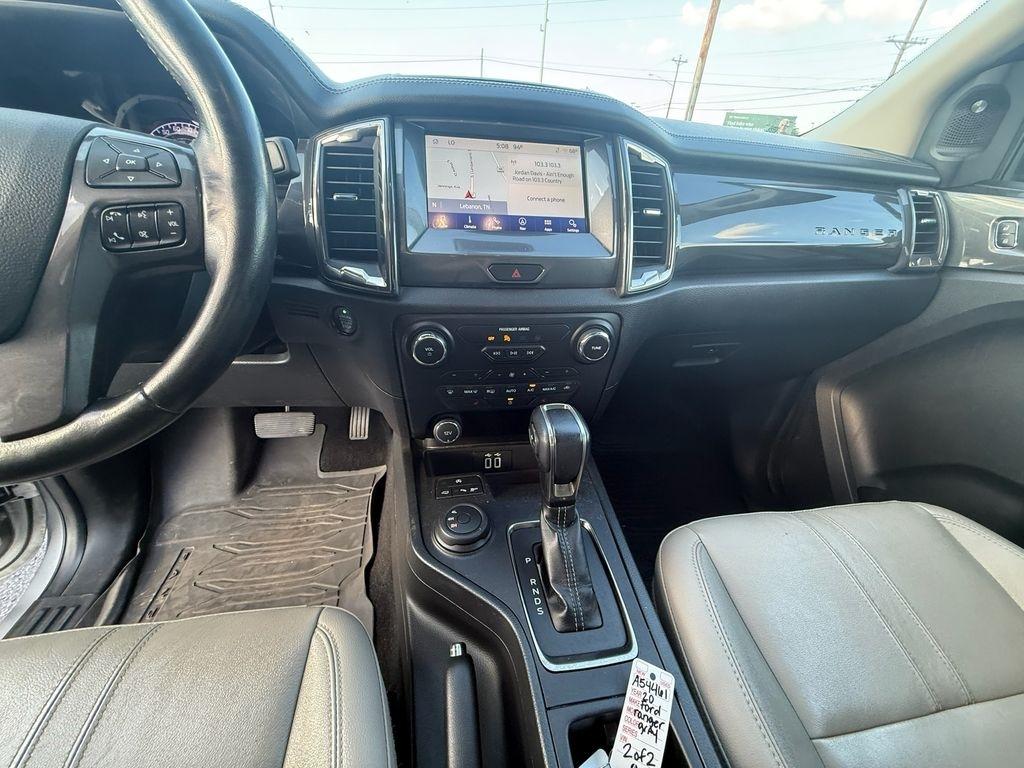 Ford Ranger Lariat SuperCrew 4WD 2020