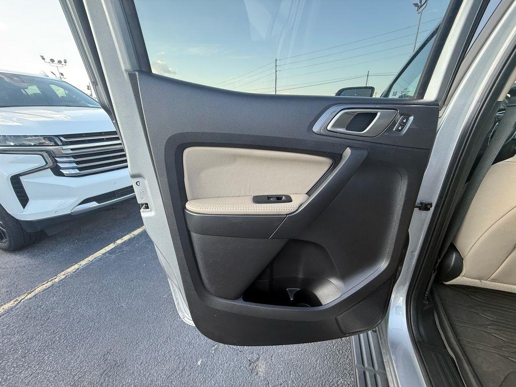 Ford Ranger Lariat SuperCrew 4WD 2020