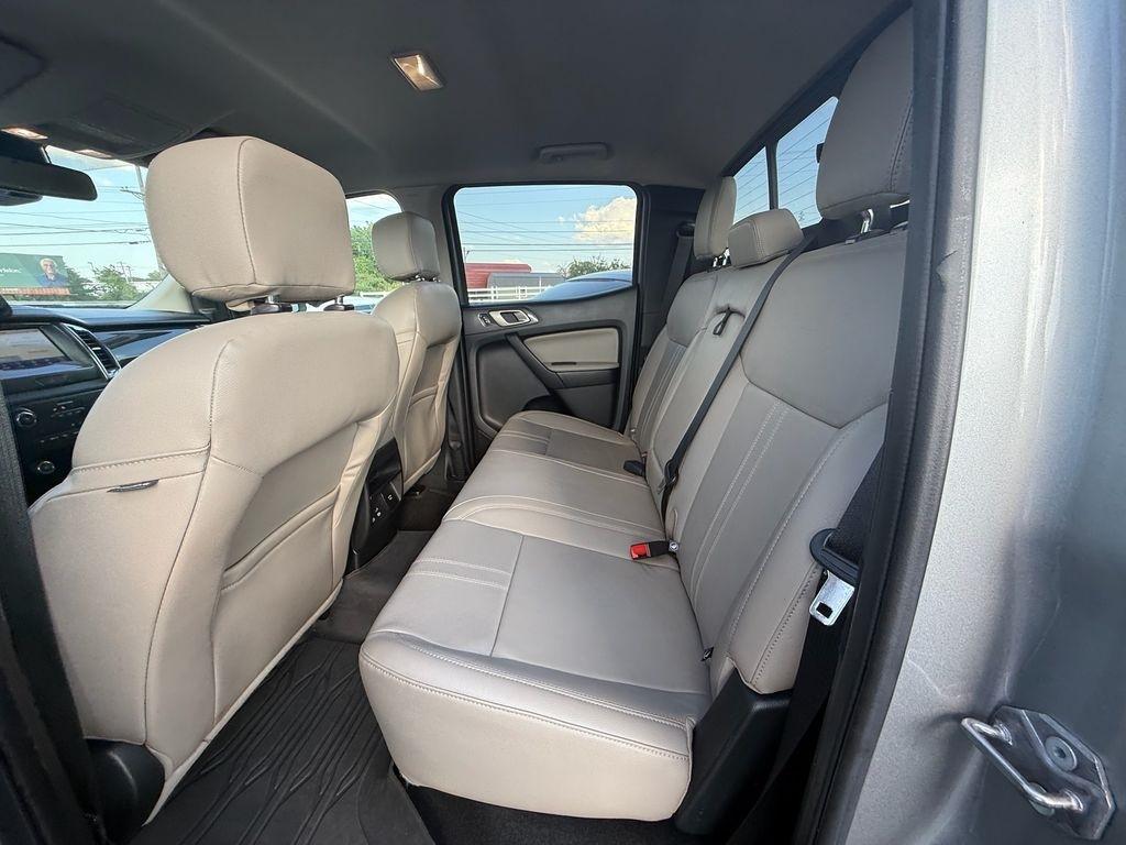 Ford Ranger Lariat SuperCrew 4WD 2020