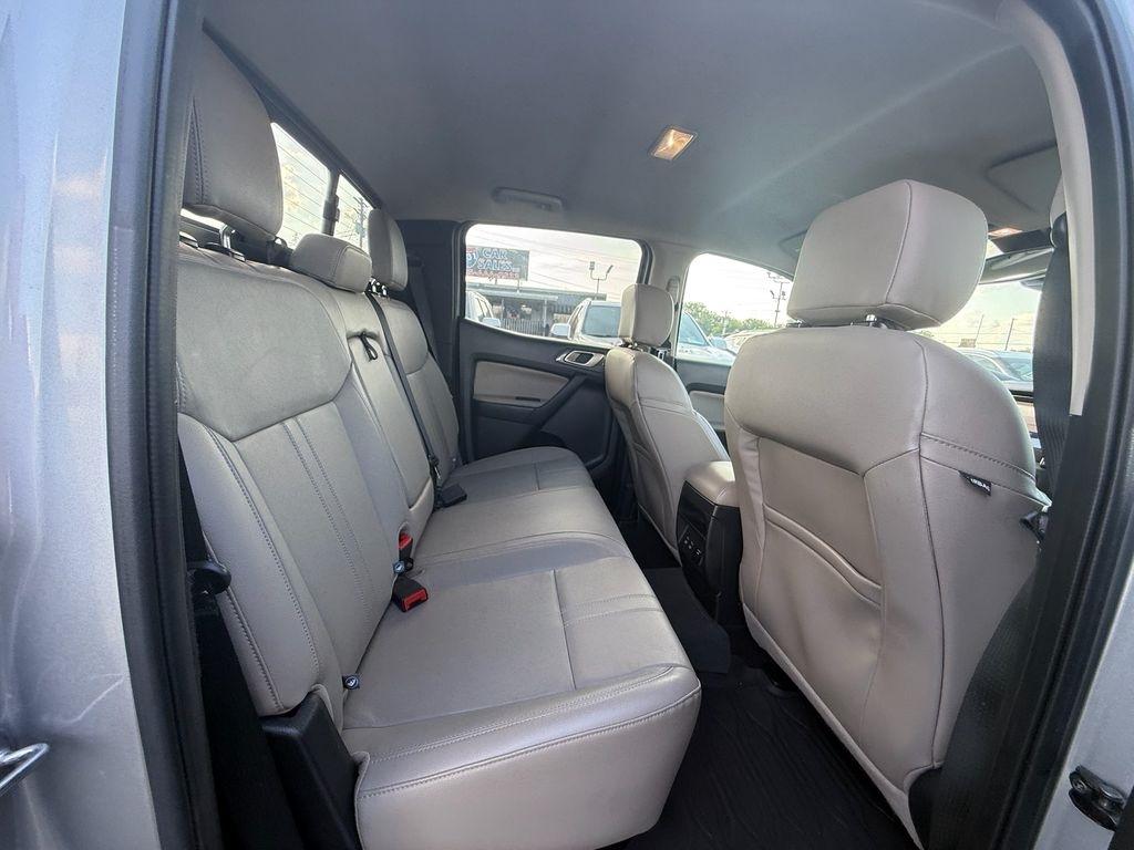 Ford Ranger Lariat SuperCrew 4WD 2020