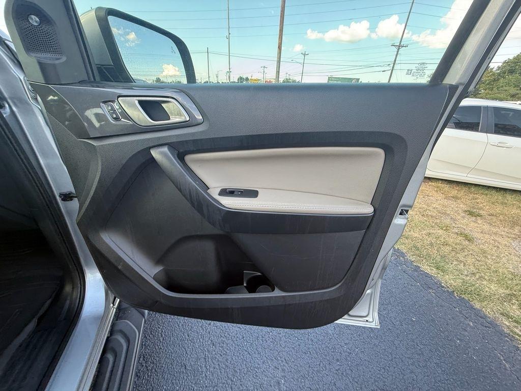 Ford Ranger Lariat SuperCrew 4WD 2020