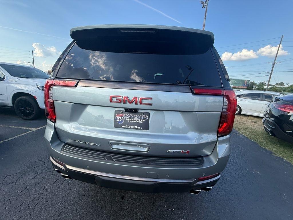 GMC Yukon AT4 Ultimate 4WD 2025