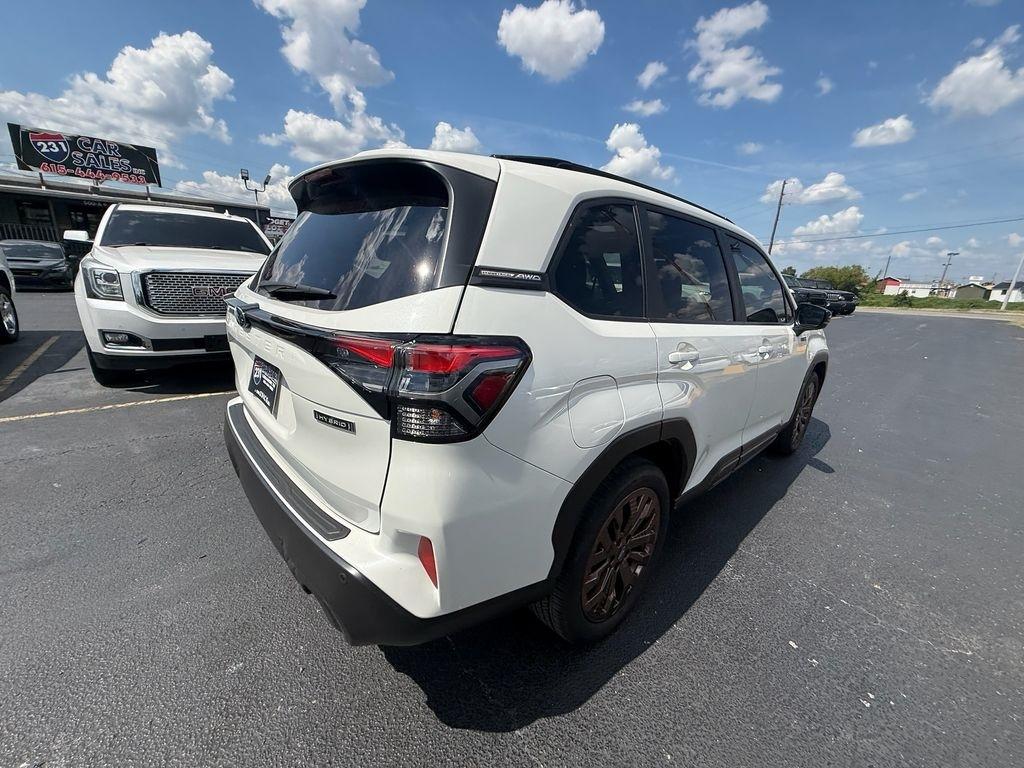 Subaru Forester Sport Hybrid 2025