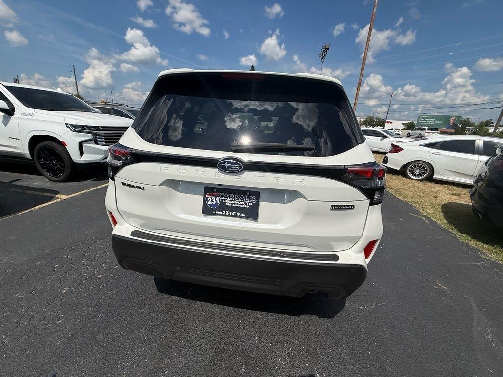 Subaru Forester Sport Hybrid 2025