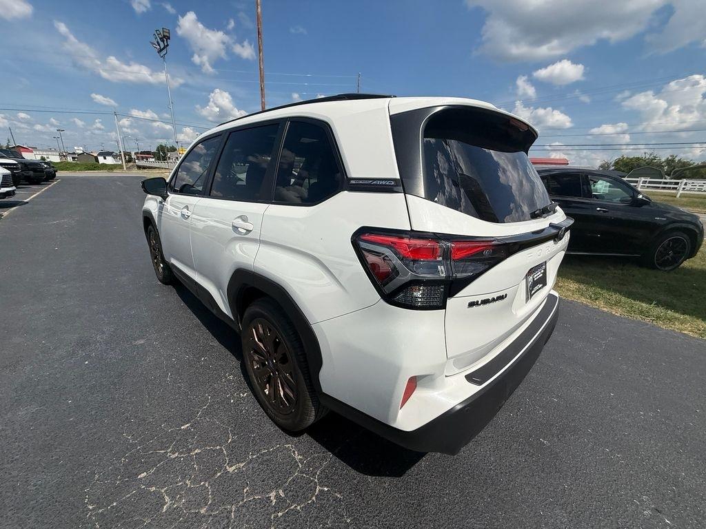 Subaru Forester Sport Hybrid 2025