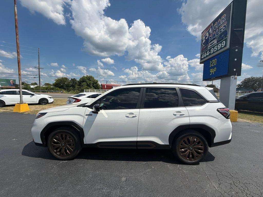 Subaru Forester Sport Hybrid 2025