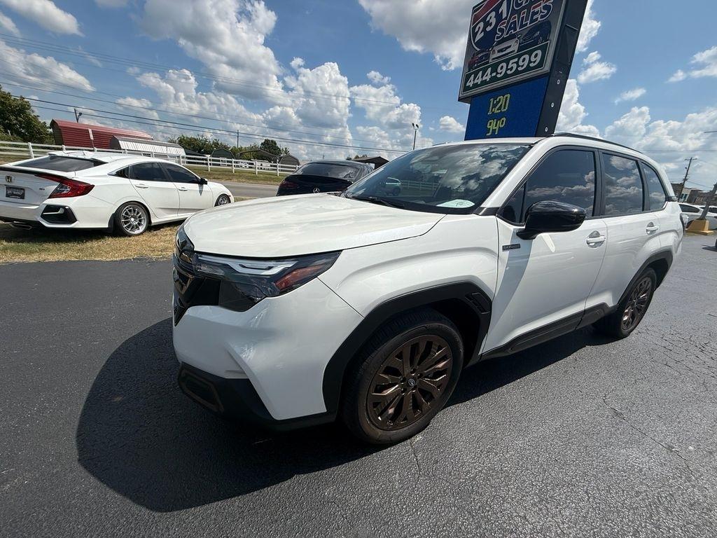 Subaru Forester Sport Hybrid 2025