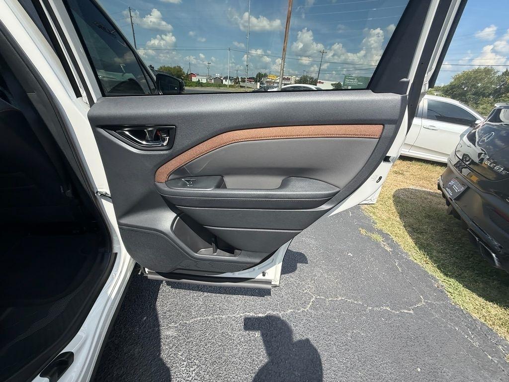 Subaru Forester Sport Hybrid 2025