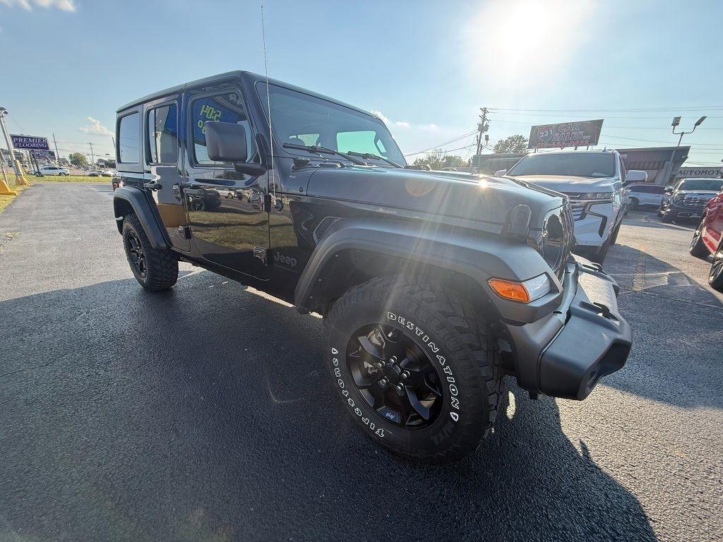 Jeep Wrangler Unlimited Sport 2023