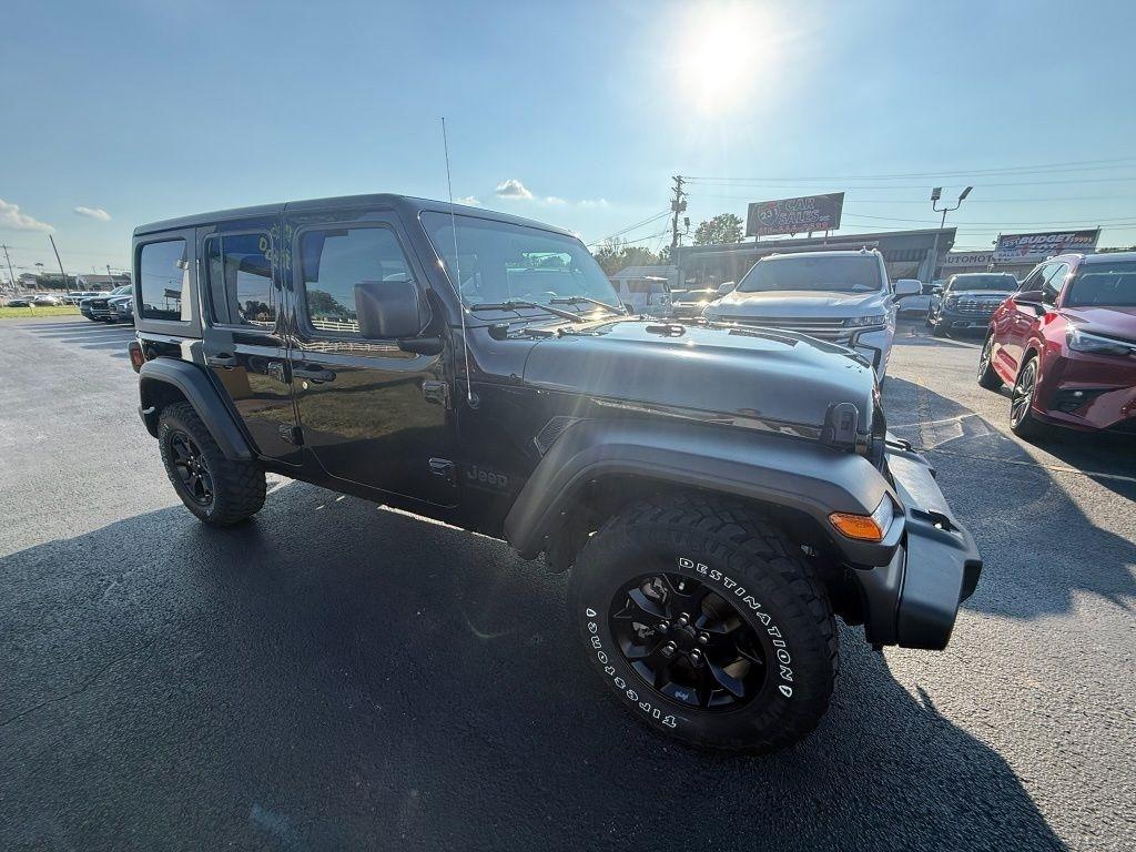 Jeep Wrangler Unlimited Sport 2023