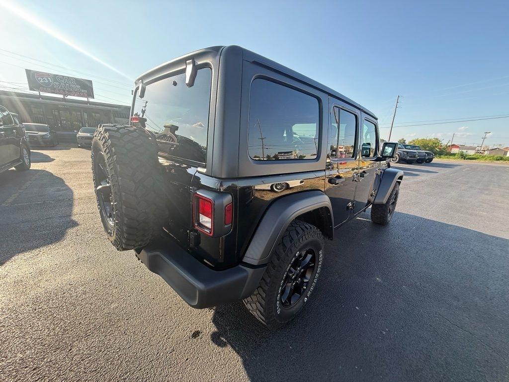 Jeep Wrangler Unlimited Sport 2023