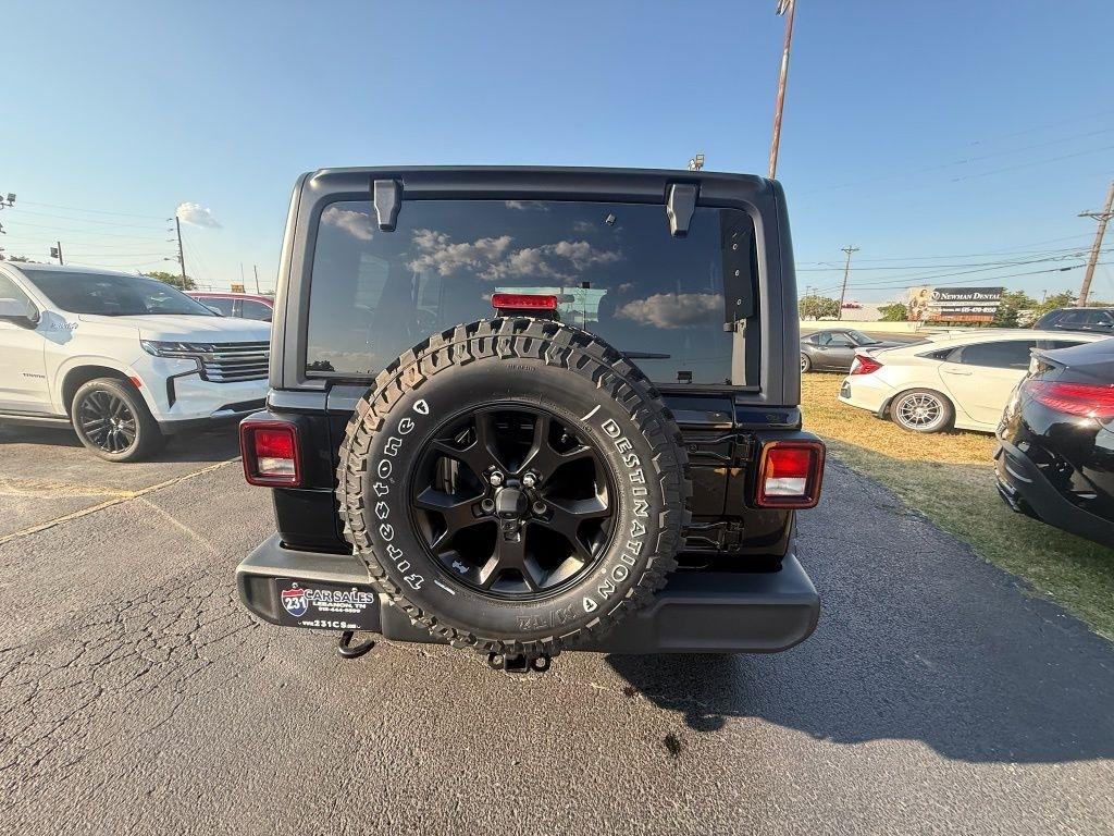 Jeep Wrangler Unlimited Sport 2023