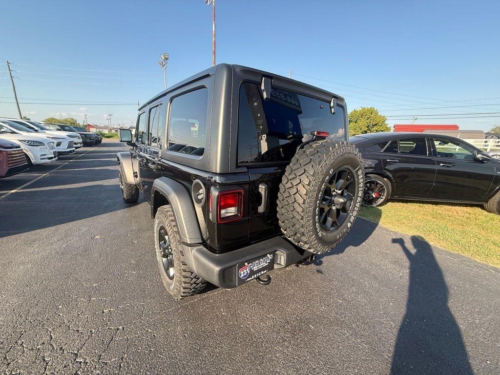 Jeep Wrangler Unlimited Sport 2023