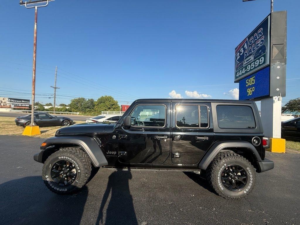 Jeep Wrangler Unlimited Sport 2023