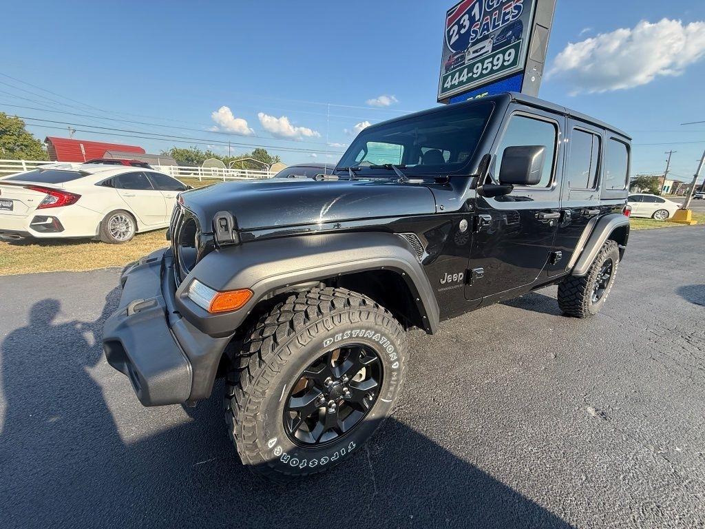Jeep Wrangler Unlimited Sport 2023