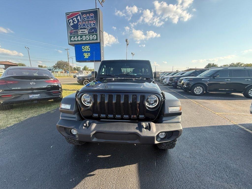 Jeep Wrangler Unlimited Sport 2023