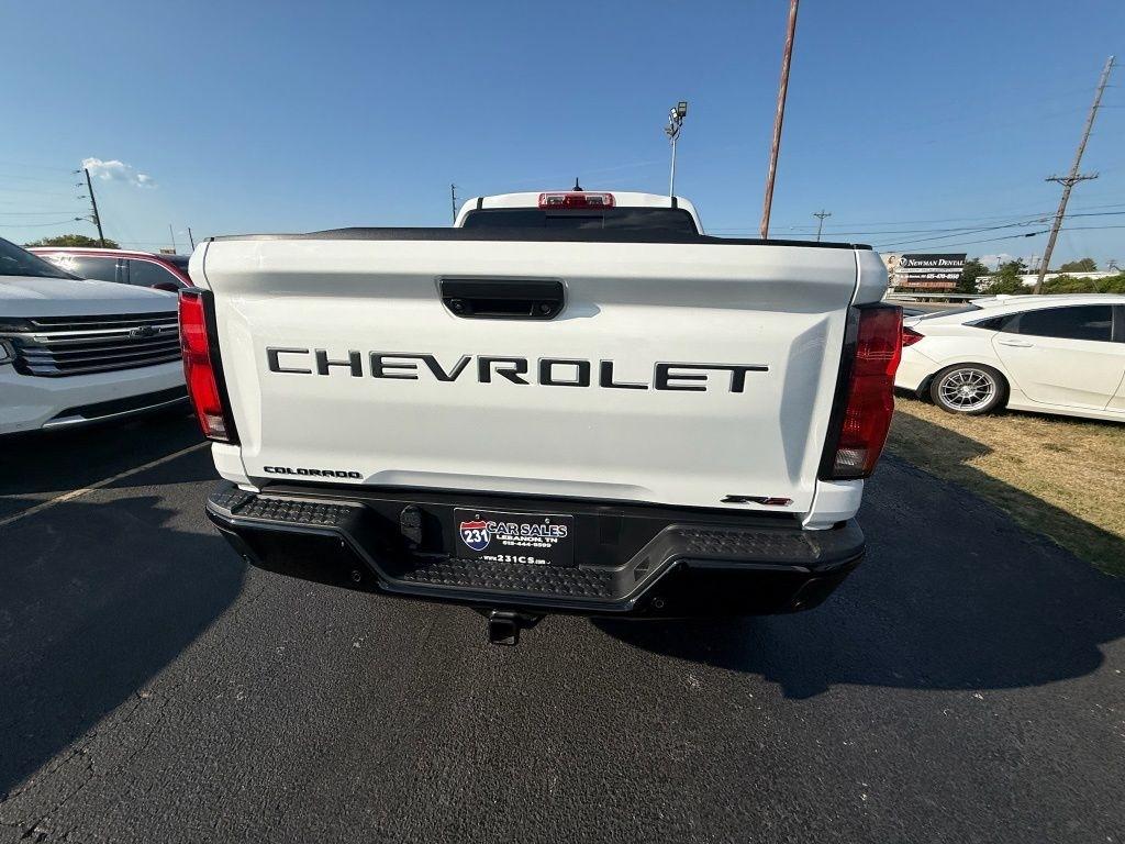 Chevrolet Colorado ZR2 Crew Cab 4WD 2024