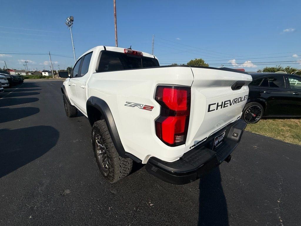 Chevrolet Colorado ZR2 Crew Cab 4WD 2024